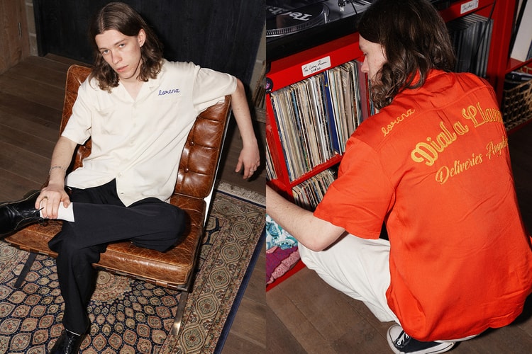 lorenz Champions the Unorthodox With SS21 Lookbook