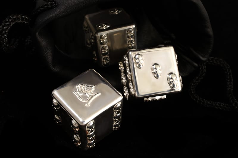 Loso and Avianne & Co. Team Up for .925 Silver Cee-Lo Dice