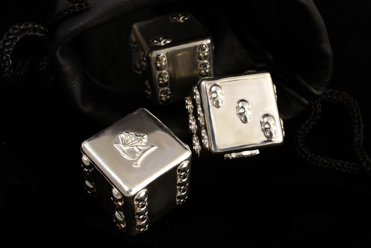 Loso and Avianne & Co. Team Up for .925 Silver Cee-Lo Dice