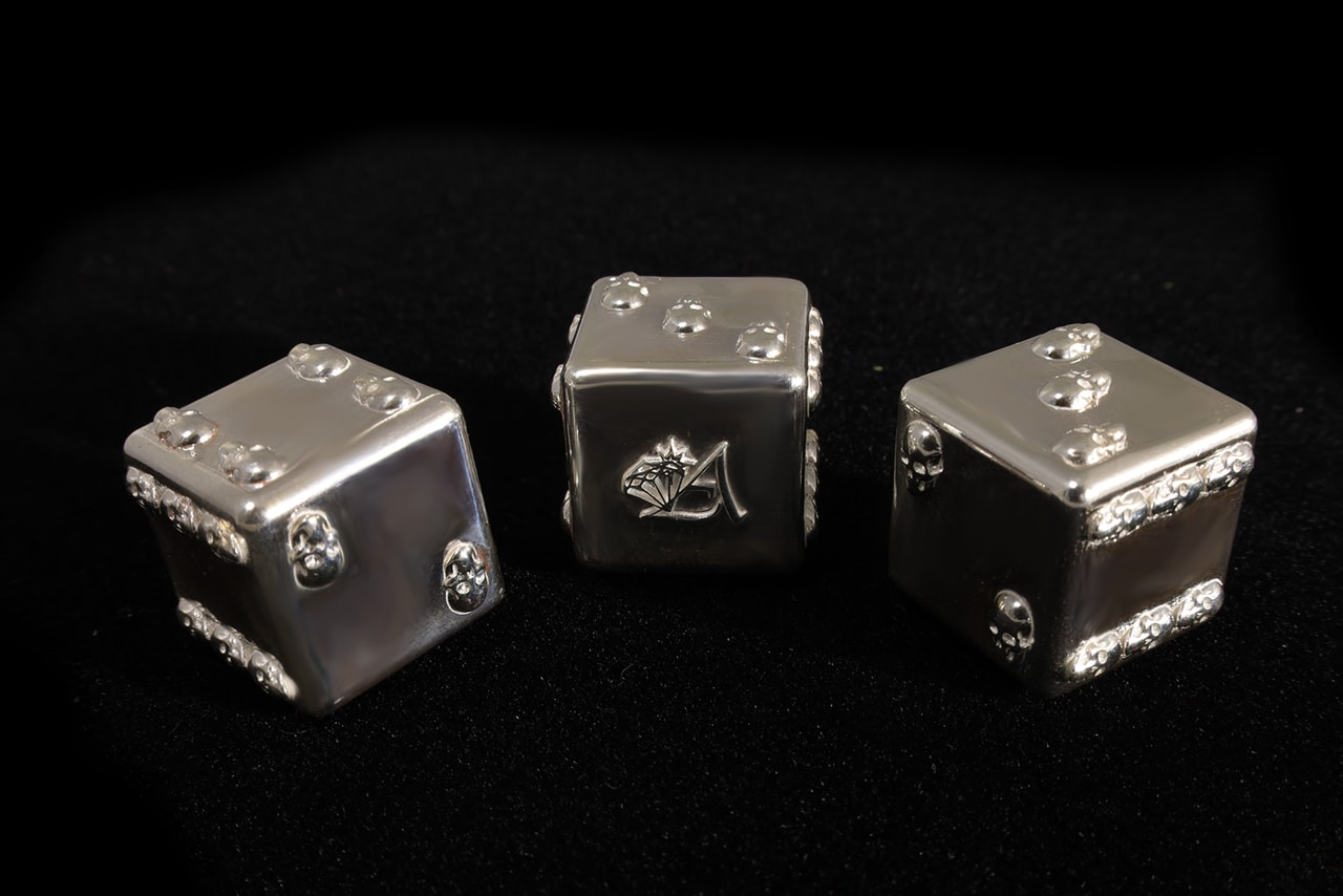 loso avianne and co silver dice 925 sterling skulls a logo official release date info photos price store list buying guide