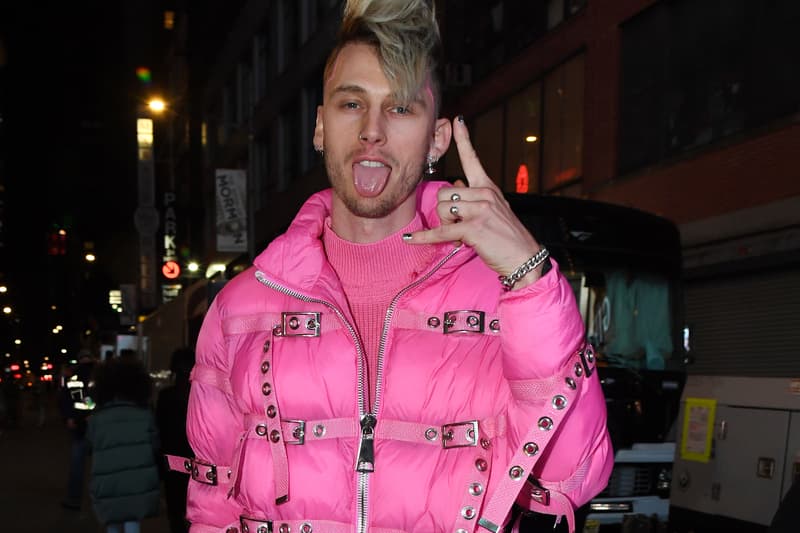 Machine Gun Kelly UN/DN Nail Polish Launch Info Unlisted Brand Lab