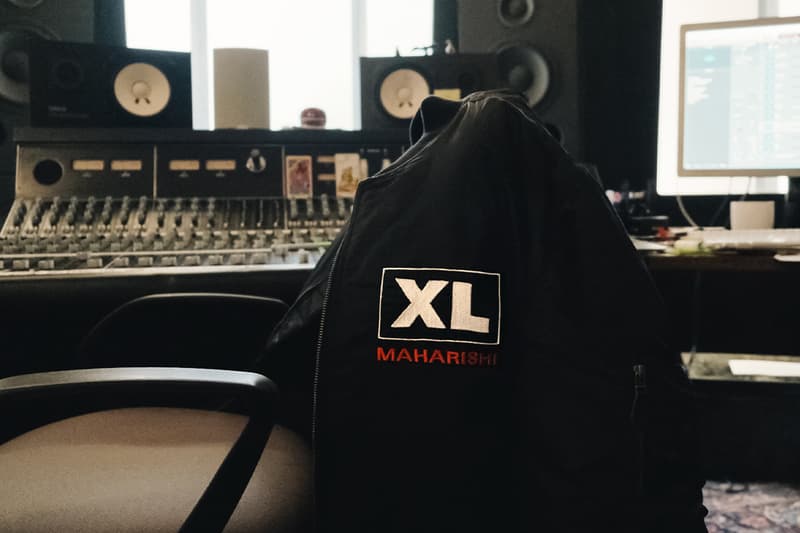 maharishi x XL V Recordings Collaboration Info | HYPEBEAST