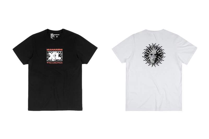 maharishi x XL V Recordings Collaboration Info release where to buy bomber jacket t-shirt record release