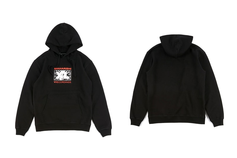 maharishi x XL V Recordings Collaboration Info release where to buy bomber jacket t-shirt record release