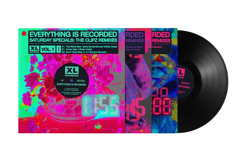 maharishi x XL V Recordings Collaboration Info release where to buy bomber jacket t-shirt record release