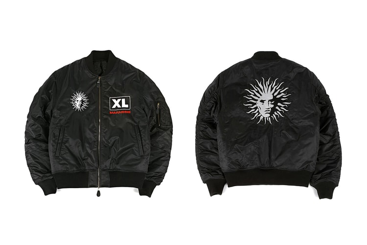 maharishi Links With British Record Labels for Limited-Edition Capsule