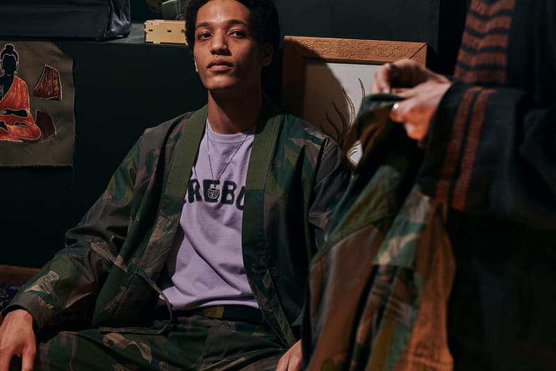 maharishi london spring summer 2021 ss21 maha tailor shop military vietnam us america details release information