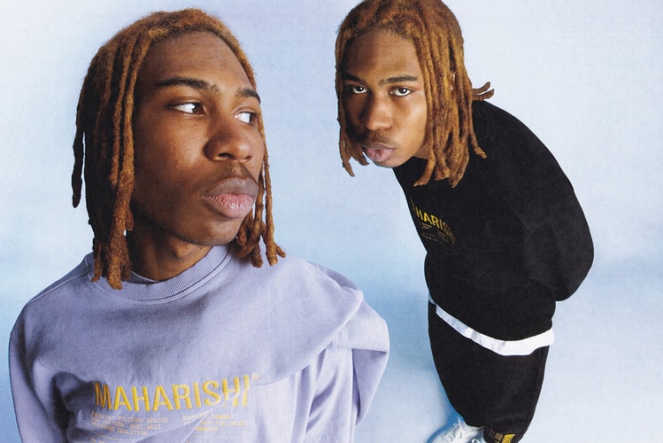 maharishi Releases "Pacifist Military Design" With SS21 MILTYPE Capsule