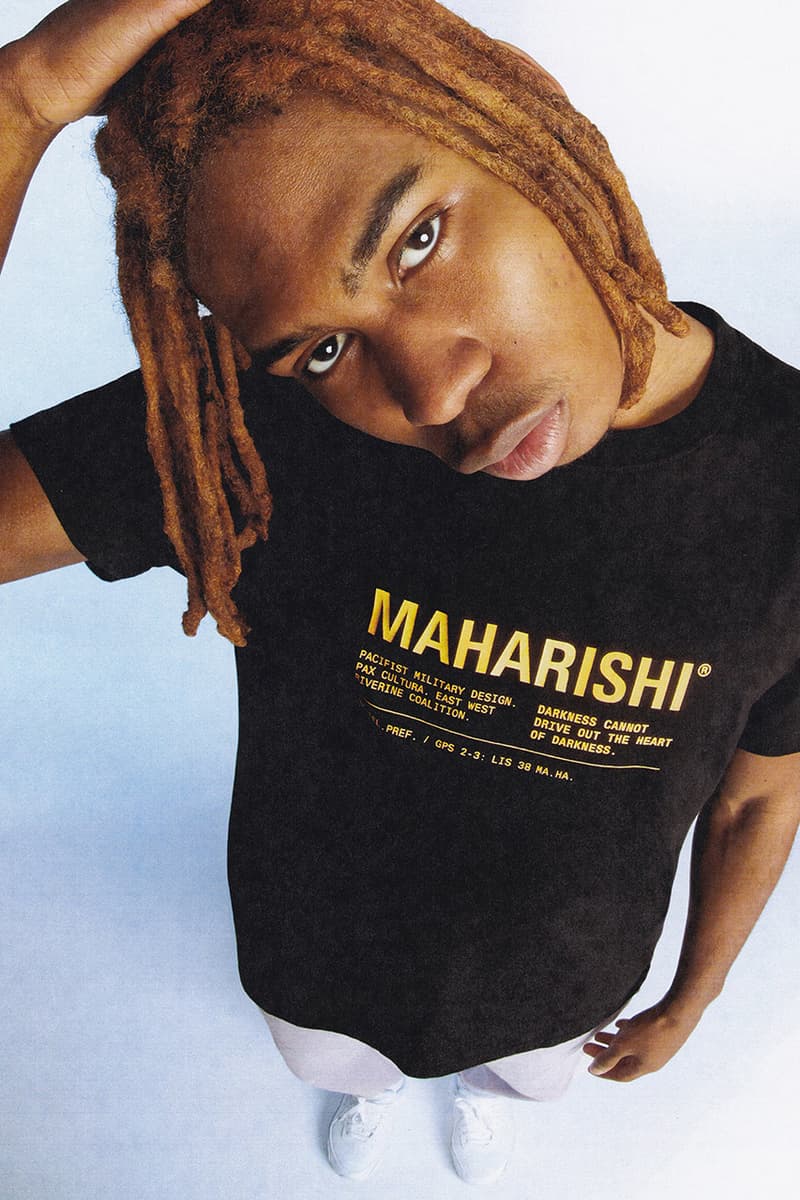 maharishi spring summer 2021 miltype organic cotton capsule release details buy cop purchase