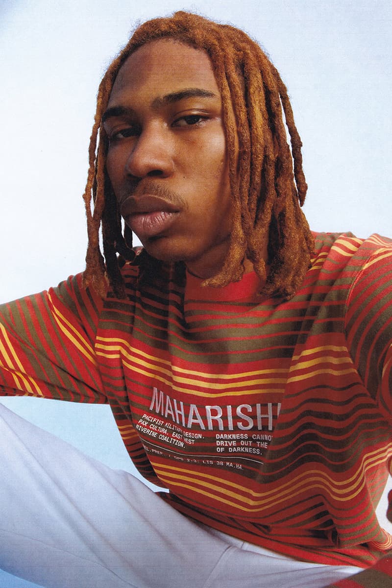 maharishi spring summer 2021 miltype organic cotton capsule release details buy cop purchase