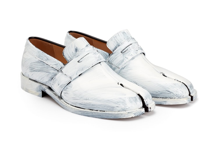 Maison Margiela's Painted Tabi Loafers Don't Care About Perfection