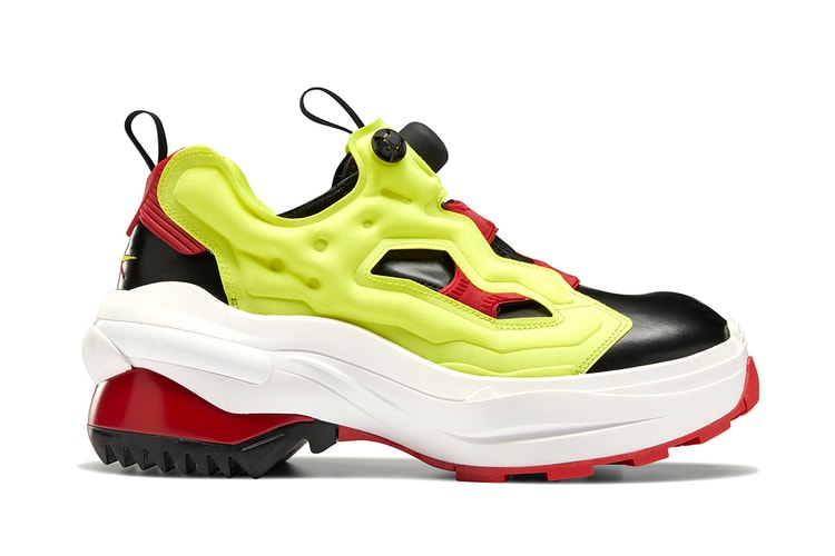 Maison Margiela and Reebok Reunite for the Tabi Instapump Fury Oxford