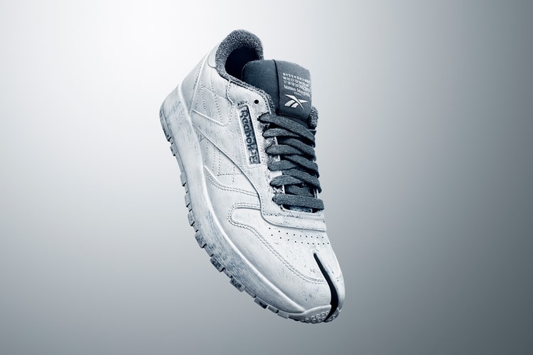 Maison Margiela and Reebok's Tabi-Toed Classic Leather "Bianchetto" Is Re-Releasing