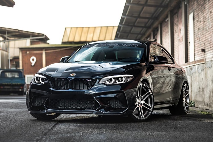 MANHART's BMW M2 Competition MH2 500 Is a Carbon Fiber-Clad Sleeper