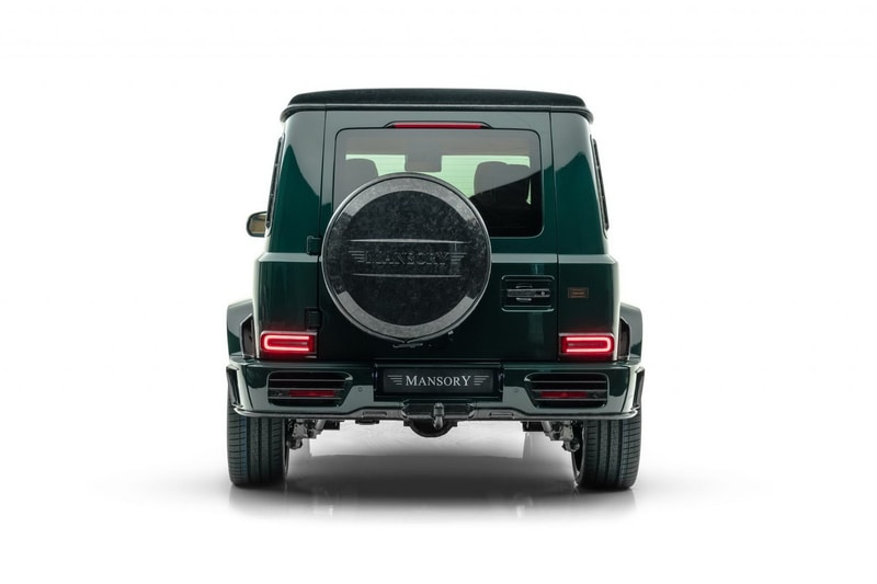 Mansory Mercedes-AMG G 63 G-Class "Gronos 2021" V8 BiTurbo 4x4 SUV Luxury Tuned Truck Wagon 4WD Power Speed Performance Wide Body Kit Custom Rims