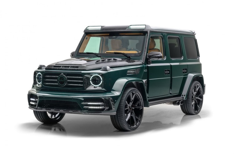 Mansory's Mercedes-AMG G63 "Gronos 2021" Brings Power, Presence and Prestige