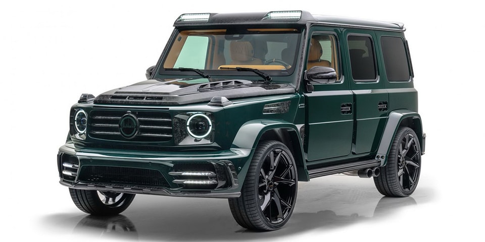 Mansory Unveils Mercedes Amg G63 Gronos 21 Hypebeast Mansory Unveils Mercedes Amg G63 Gronos 21 Hypebeast