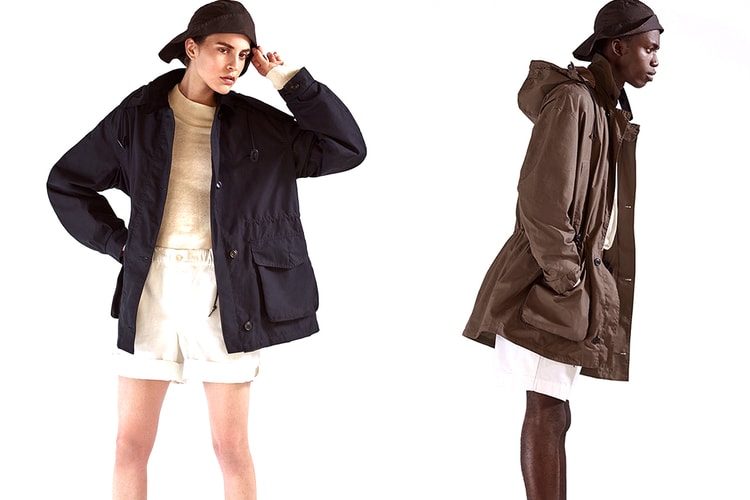 Margaret Howell and Barbour Reconnect for Two Piece Outerwear Capsule