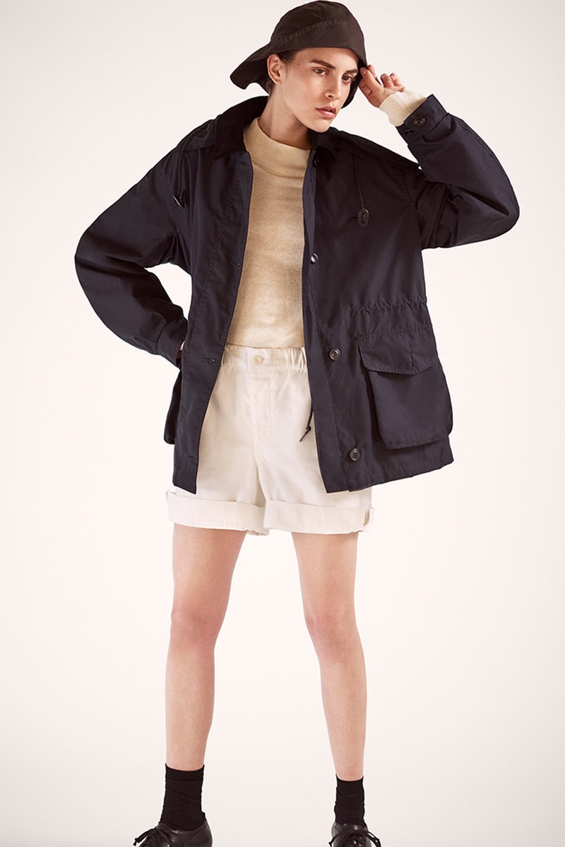 maragaret howell barbour endurance jacket parka release info store list buying guide photos price 