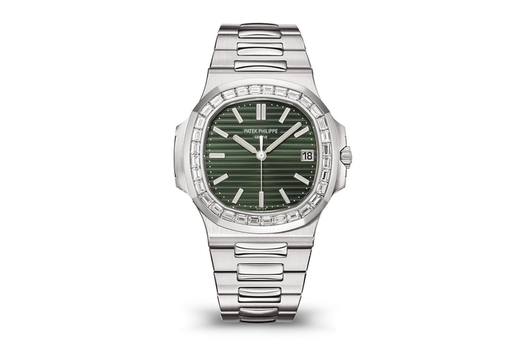 Wrist Check: Mark Wahlberg Spotted Wearing Iced-Out 'Final Edition' Patek Philippe Nautilus