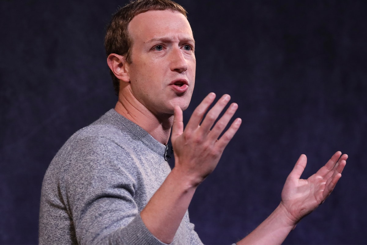 Mark Zuckerberg Explains Excessive Sunscreen Photo Instagram Live Facebook