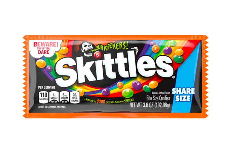 Skittles' Sour "Shriekers!" Will Creep up In Your Bag of Treats This Halloween