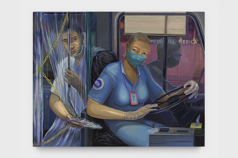 Martin Wong Aaron Gilbert 1981 2021 Exhibition PPOW Gallery