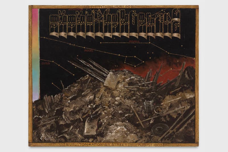 Martin Wong Aaron Gilbert 1981 2021 Exhibition PPOW Gallery