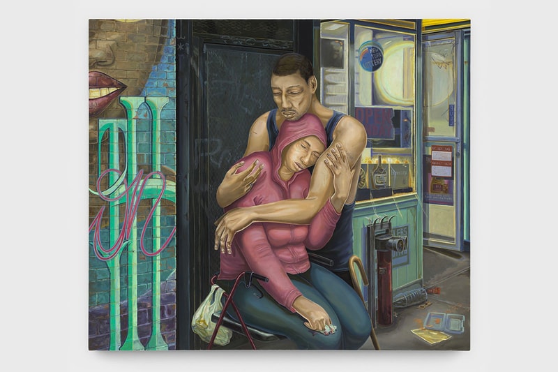 Martin Wong Aaron Gilbert 1981 2021 Exhibition PPOW Gallery