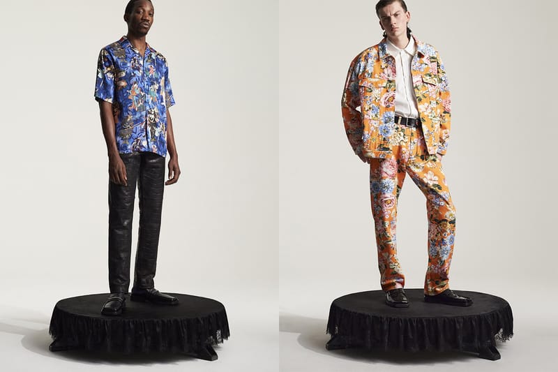 Martine Rose's SS21 Floral Pieces Are Here to Save Summer