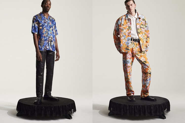 Martine Rose's SS21 Floral Pieces Are Here to Save Summer