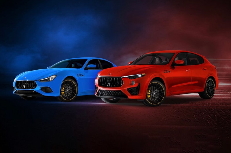 auto shanghai motor show maserati modena italy f tributo juan manuel fangio ghibli levante special editions