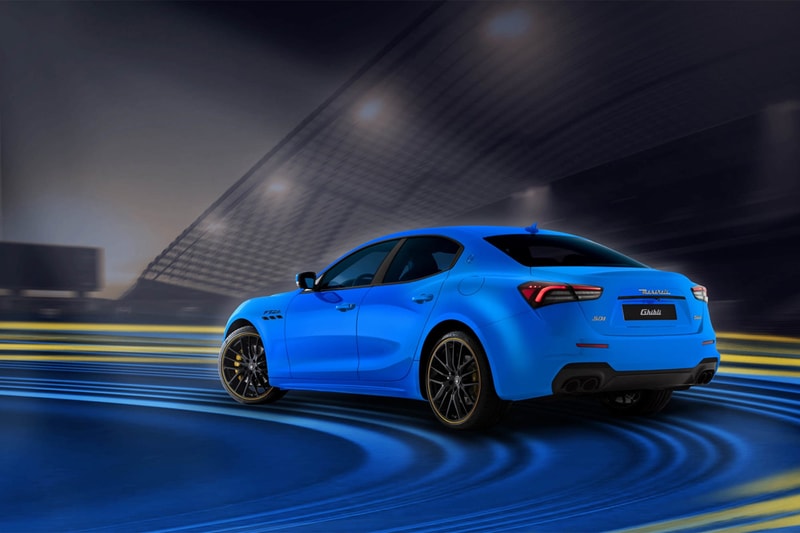 auto shanghai motor show maserati modena italy f tributo juan manuel fangio ghibli levante special editions