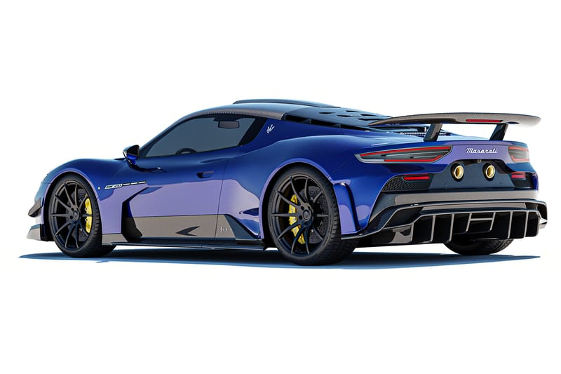 7designhouse Has Created an Aerokit for the Yet-to-Release Maserati MC20