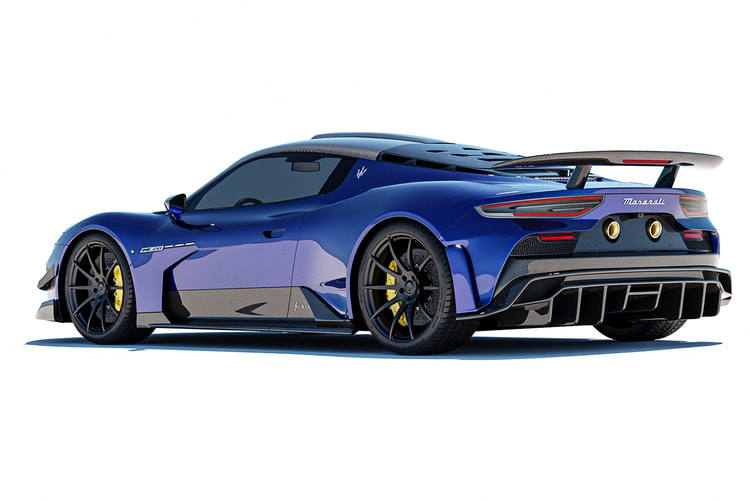 7designhouse Has Created an Aerokit for the Yet-to-Release Maserati MC20