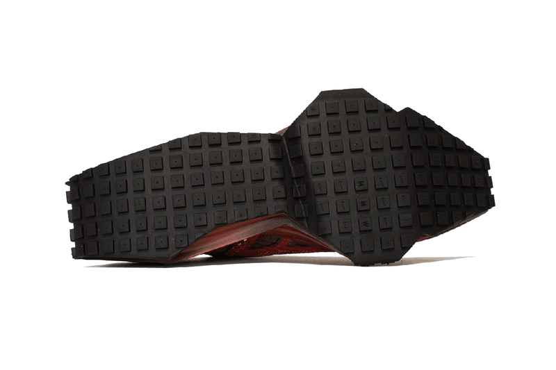 Matthew M Williams x Nike Zoom MMW 4 Triple Black Rust Factor Release Information Drop Date Givenchy Designer Avant Garde Sneaker Shoe Footwear Collaboration Rare Hyped Drops New York Fashion Week Show DC7442-001 DC7442-800 