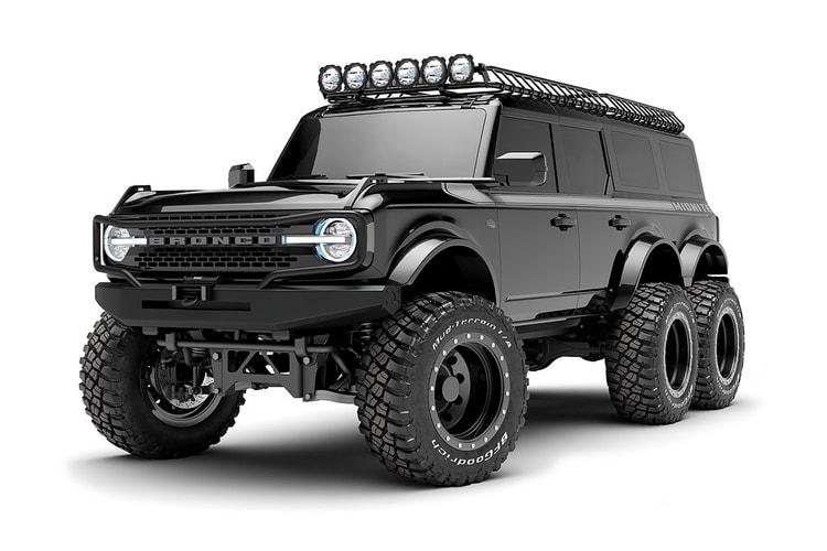 Maxlider Brothers Unveils Monstrous 6x6 Ford Bronco