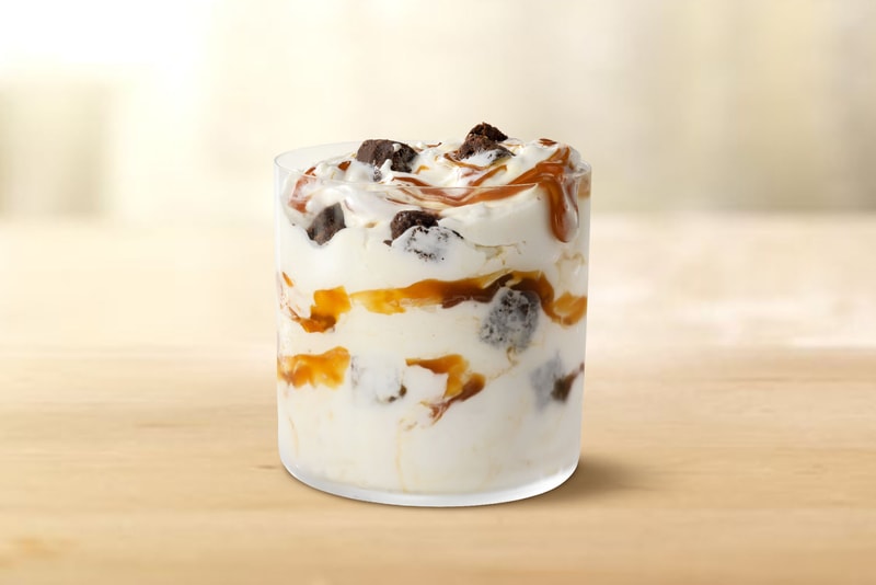 McDonald's Free Caramel Brownie McFlurries Launch