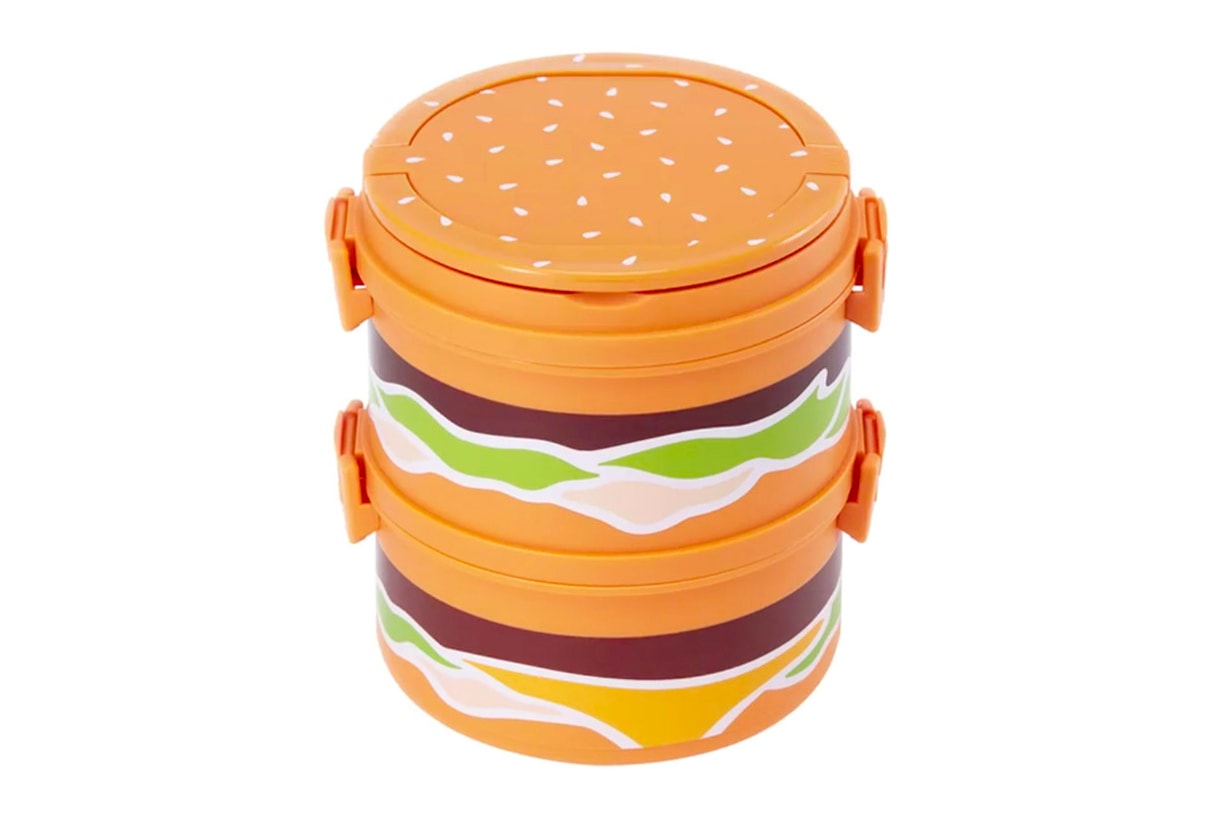 McDonald's Korea Big Mac Lunchbox Release Info Limited 