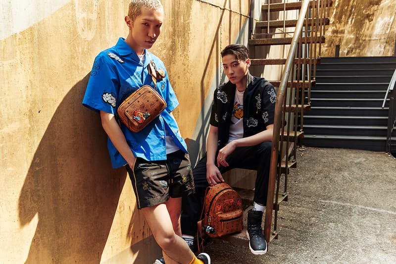 mcm korea seoul SAMBYPEN graffiti berlin germany streetwear art street streetwear luxury fashion accessories 