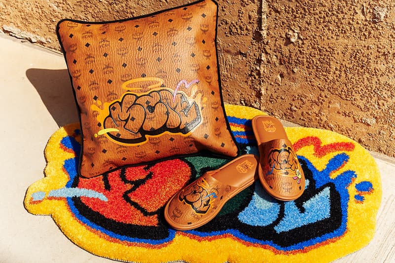 mcm korea seoul SAMBYPEN graffiti berlin germany streetwear art street streetwear luxury fashion accessories 