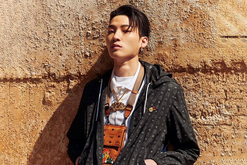 mcm korea seoul SAMBYPEN graffiti berlin germany streetwear art street streetwear luxury fashion accessories 