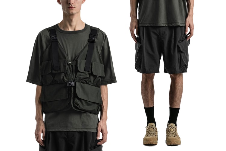 MEANSWHILE SS21 Packs Essential Tech Into Versatile Packages