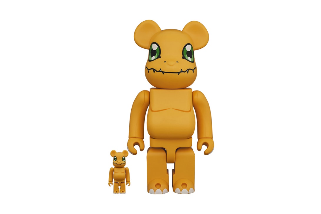 medicom toy bearbrick agumon digimon bearbrick 100 400 percent orange green official release date info photos price store list buying guide