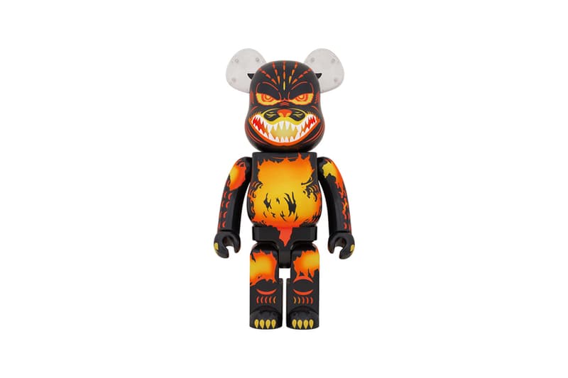 Medicom Toy BEARBRICK Brings Back Godzilla vs Destoroyah 1995 films movies cinema cinematic '90s filming info