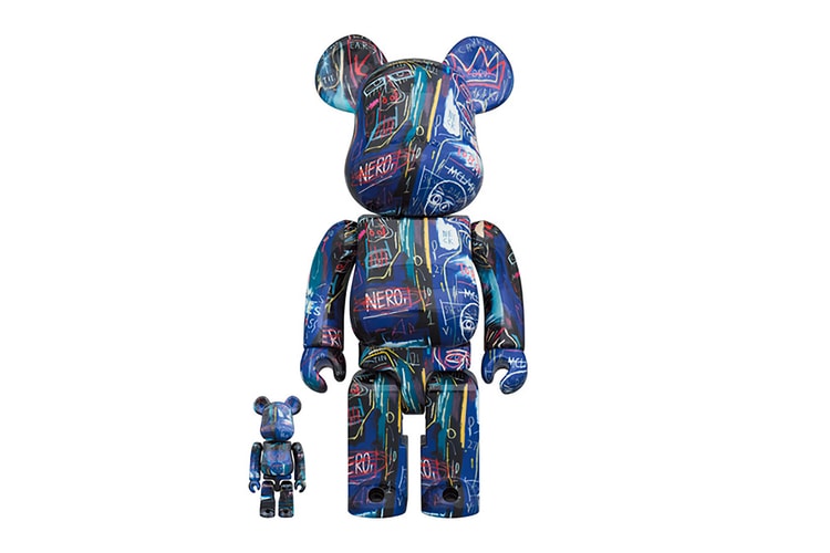 Medicom Toy's Releases Its Seventh Basquiat BE@RBRICK