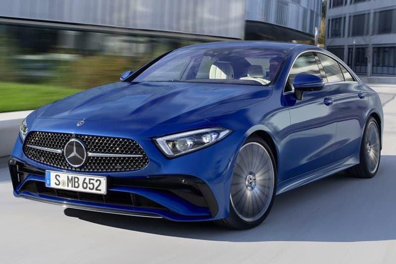 2022 Mercedes-Benz CLS-Class Receives Styling Upgrade AMG Mercedes-AMG CLS 450 Mercedes-Benz C-Class GLS Mercedes-Maybach EQS MBUX Hyperscreen electric vehicles automotive cars