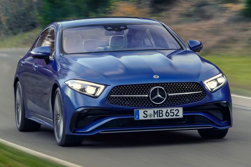 2022 Mercedes-Benz CLS-Class Receives Styling Upgrade AMG Mercedes-AMG CLS 450 Mercedes-Benz C-Class GLS Mercedes-Maybach EQS MBUX Hyperscreen electric vehicles automotive cars
