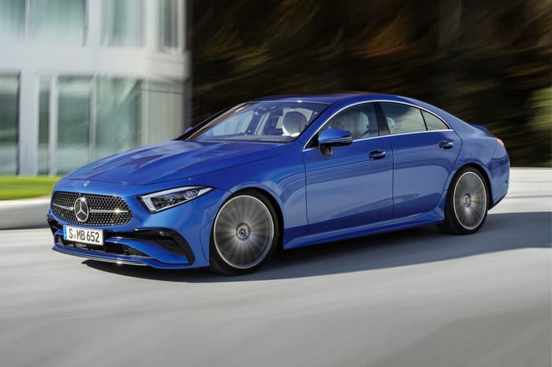 2022 Mercedes-Benz CLS-Class Receives Styling Upgrade AMG Mercedes-AMG CLS 450 Mercedes-Benz C-Class GLS Mercedes-Maybach EQS MBUX Hyperscreen electric vehicles automotive cars
