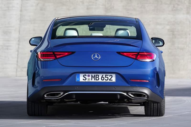 2022 Mercedes-Benz CLS-Class Receives Styling Upgrade AMG Mercedes-AMG CLS 450 Mercedes-Benz C-Class GLS Mercedes-Maybach EQS MBUX Hyperscreen electric vehicles automotive cars